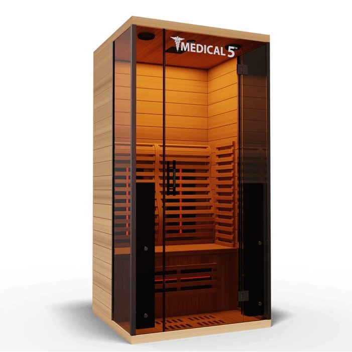 Medical 5 Sauna- Ultra Full-Spectrum 1 Person Infrared Sauna