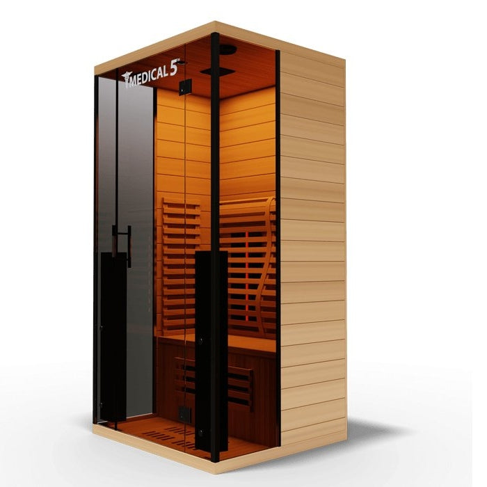 Medical 5 Sauna- Ultra Full-Spectrum 1 Person Infrared Sauna