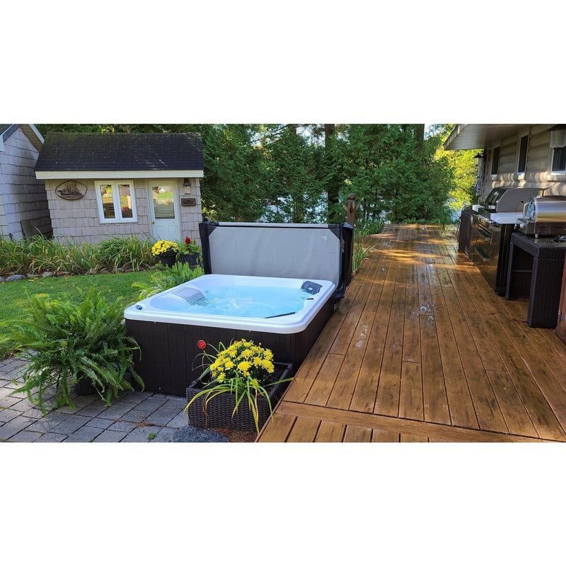 Canadian Spa Manitoba 4-Person 15-Jet Portable Hot Tub