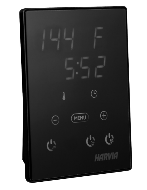 Harvia Xenio Digital Sauna Control CX30-U1-U3