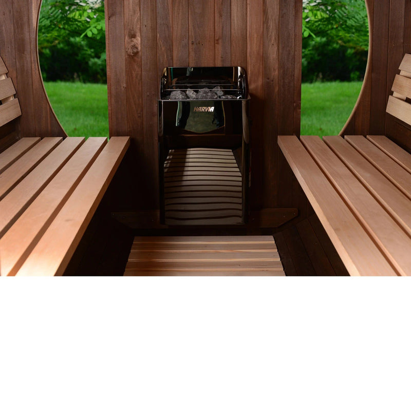 Almost Heaven Phoenix - 6 Person Luxury Barrel Sauna