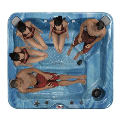 American Spa AM637L-2 (5 Person) Hot Tub