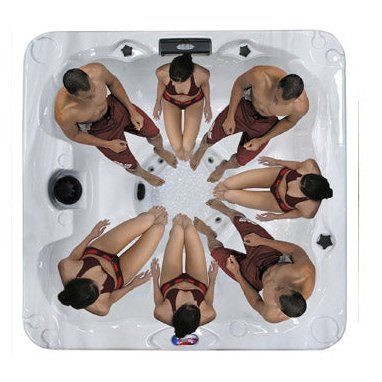 American Spas Hot Tub - AM730BW (6-7 Person)