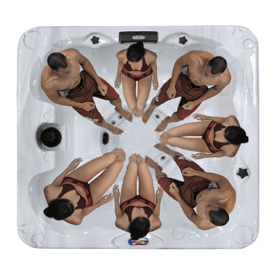 American Spa AM730BS-1 (6 Person)