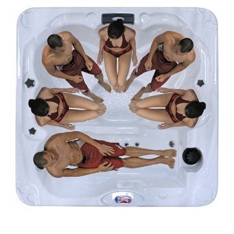 American Spas Hot Tub - AM730LW (6-7 Person)