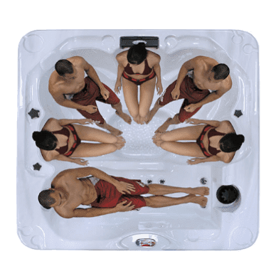 American Spa AM730LS-1 (6 Person)