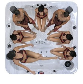 American Spas Hot Tub - AM756LW (6-7 Person)