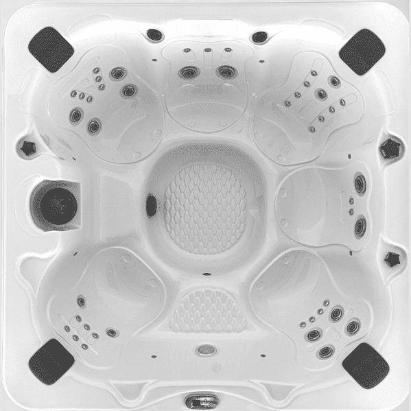 American Spas Hot Tub - AMZ-745B (6-7 Person)