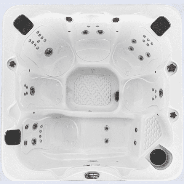 American Spas Hot Tub - AMZ-745L (6-7 Person)