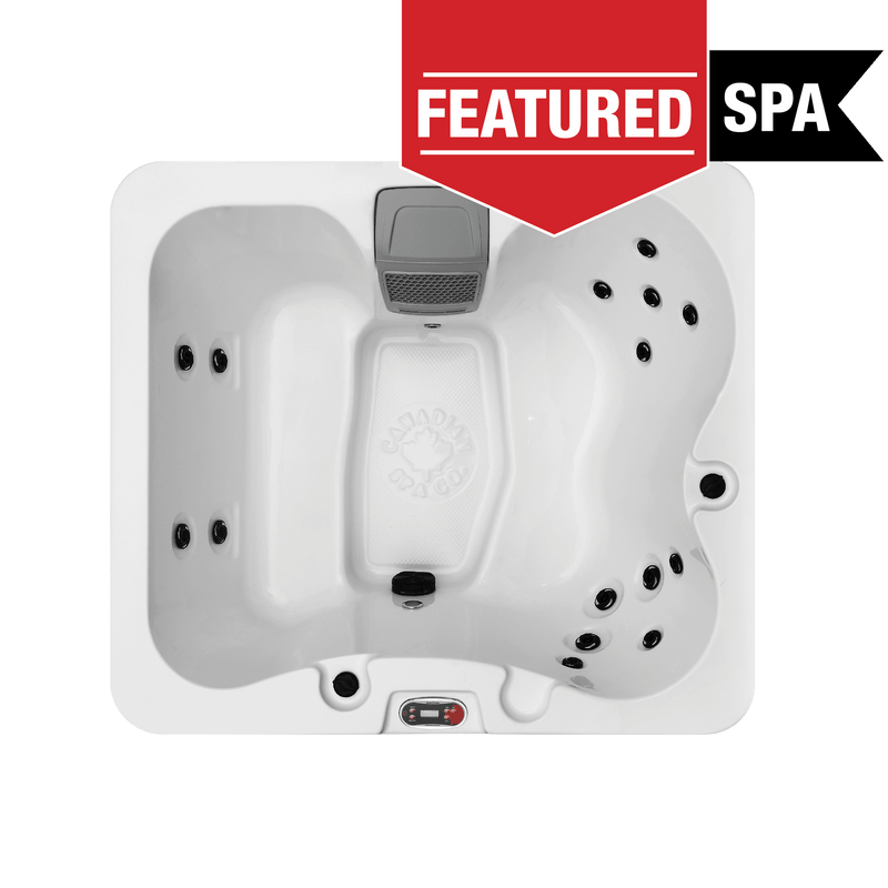 Canadian Spa Manitoba 4-Person 15-Jet Portable Hot Tub