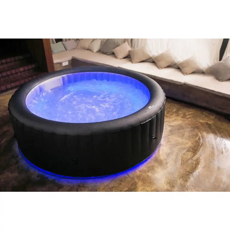 MSpa Urban Aurora Round 6 Person Inflatable Hot Tub Spa - U-AU062