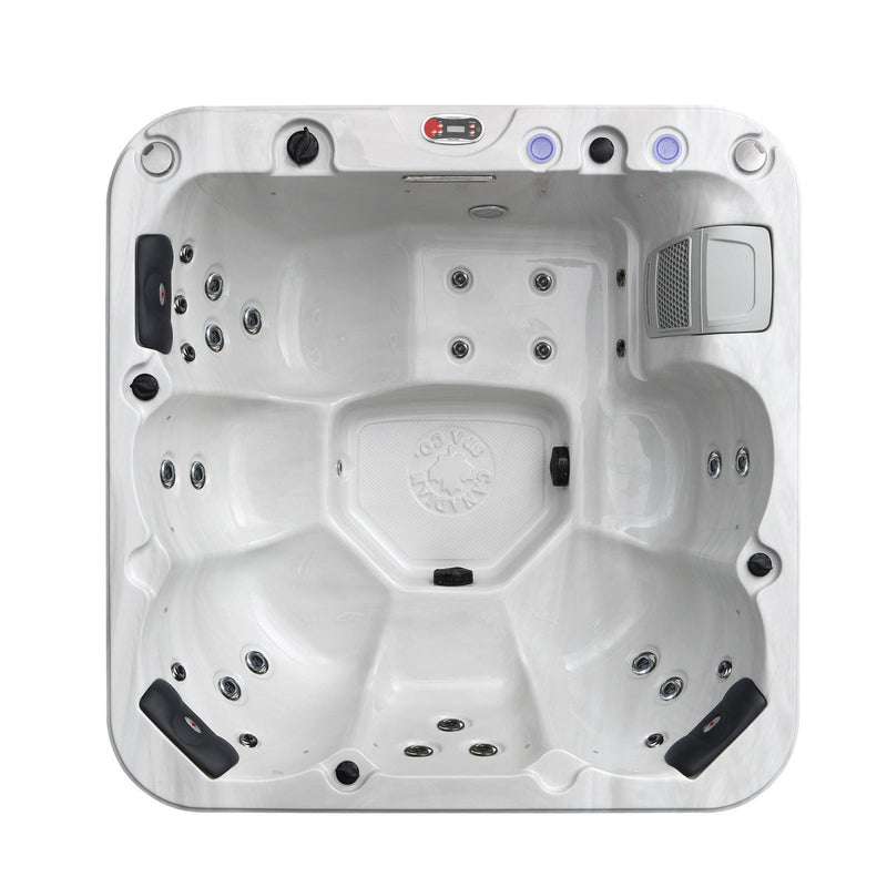 Canadian Spa Richmond 6-Person 27-Jet Plug & Play Hot Tub