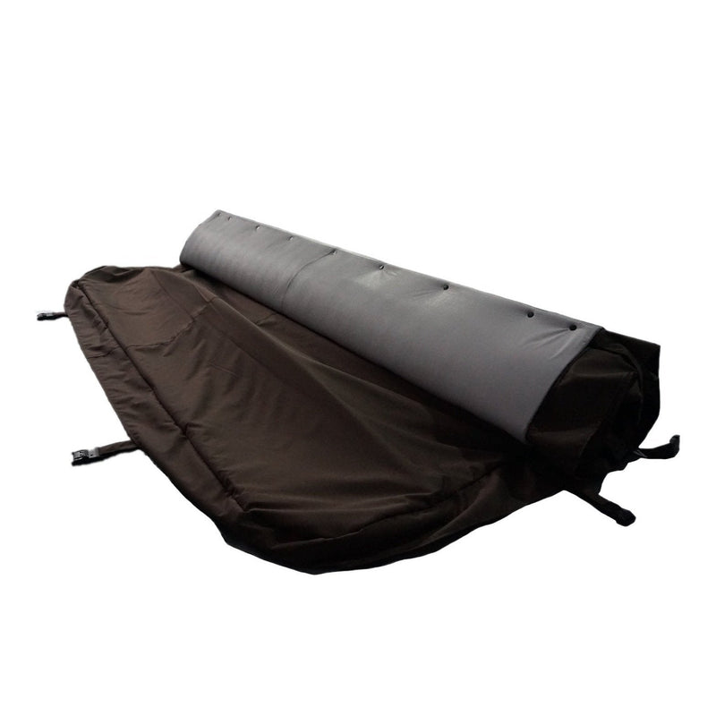 Canadian Spa Rolling Spa Cover - St Lawrence 16ft - Brown