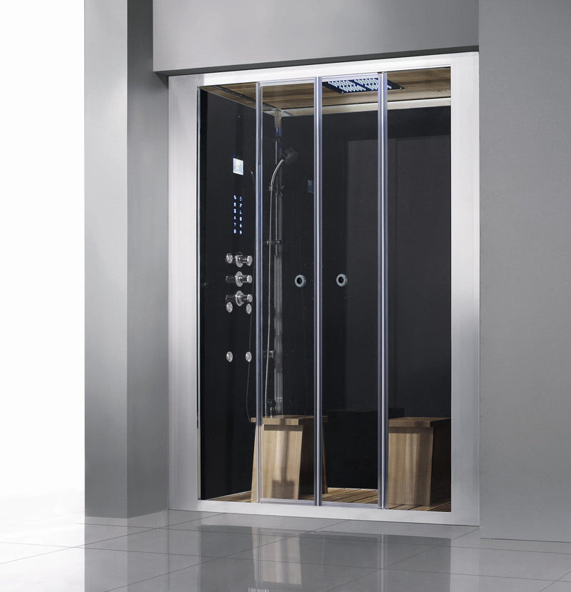 Athena WS112 Steam Shower - WS112-Black