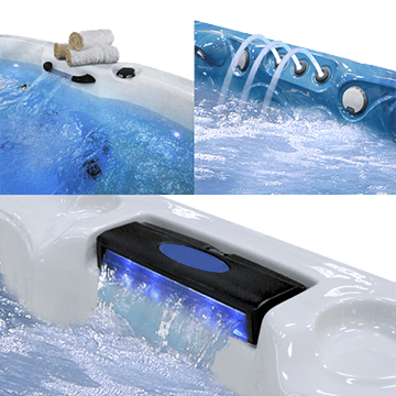 American Spas Hot Tub - AM730BW (6-7 Person)