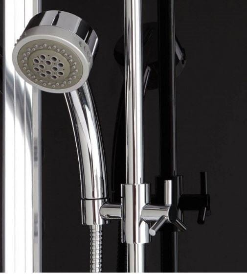 Athena WS141 Steam Shower - WS-141L Black