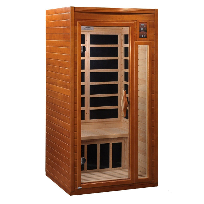 Dynamic Avila 1-2-person Low EMF (Under 8MG) FAR Infrared Sauna