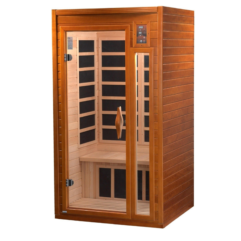 Dynamic Avila 1-2-person Low EMF (Under 8MG) FAR Infrared Sauna