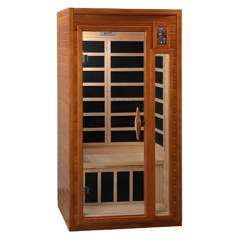 Dynamic Avila 1-2-person Low EMF (Under 8MG) FAR Infrared Sauna