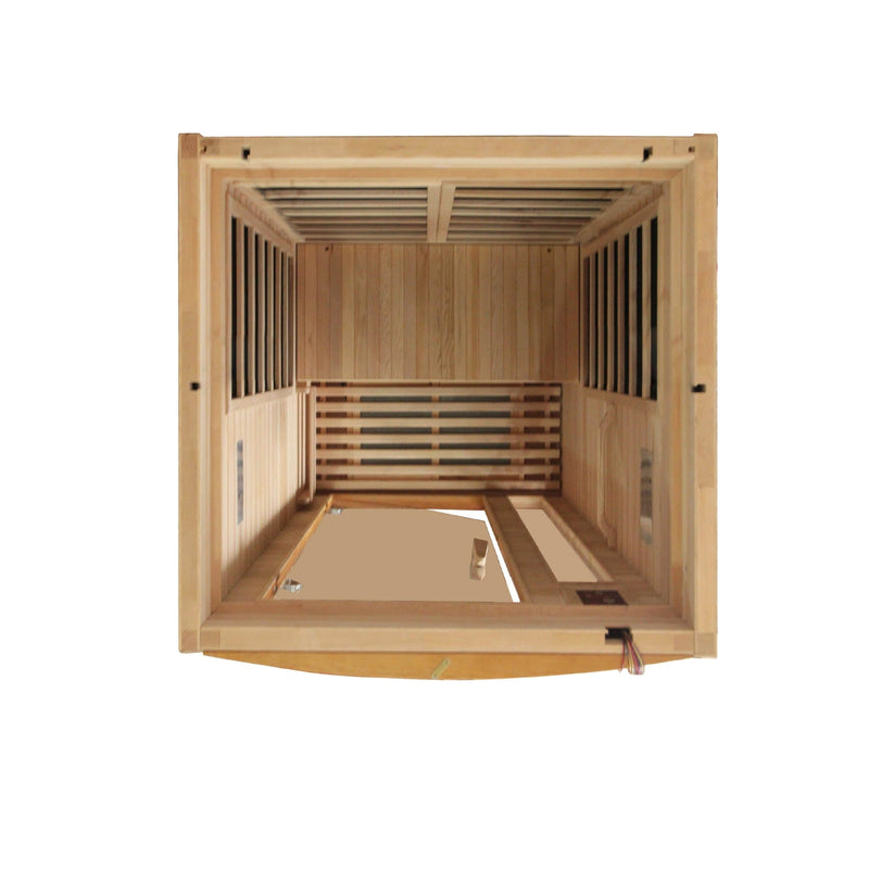 Dynamic Avila 1-2-person Low EMF (Under 8MG) FAR Infrared Sauna