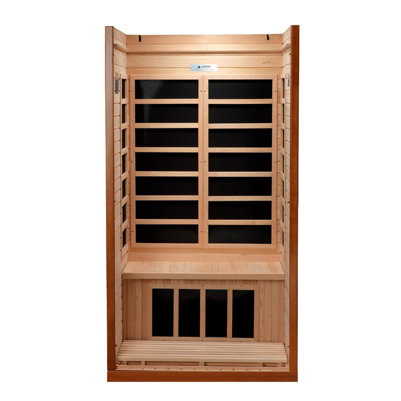 Dynamic Avila 1-2-person Low EMF (Under 8MG) FAR Infrared Sauna