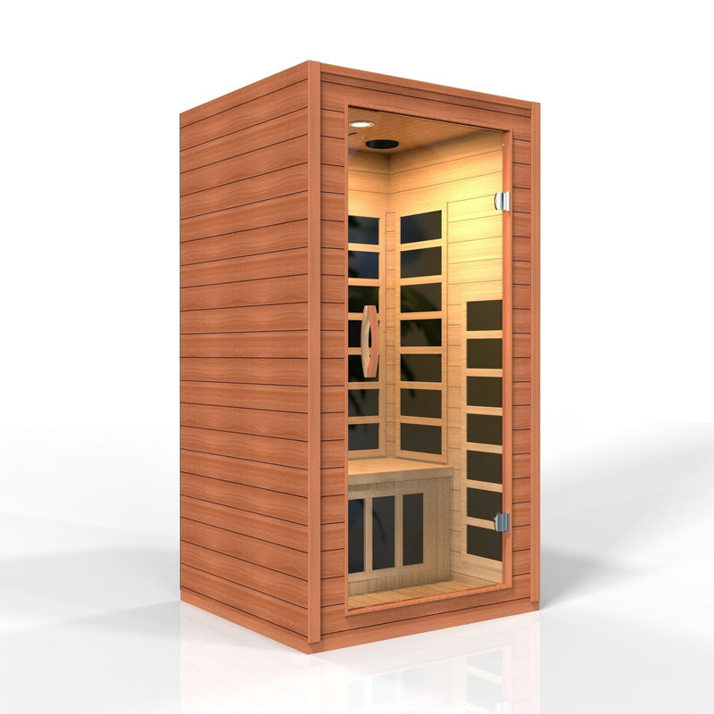 Dynamic Avila Elite 1-2-person Ultra Low EMF (Under 3MG) FAR Infrared Sauna