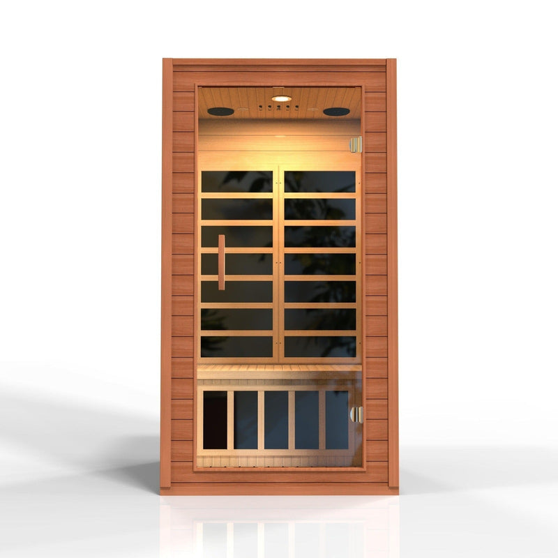 Dynamic Avila Elite 1-2-person Ultra Low EMF (Under 3MG) FAR Infrared Sauna