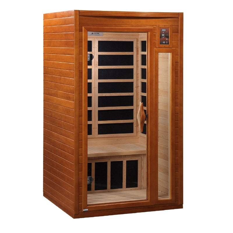 Dynamic Barcelona 1-2-person Low EMF (Under 8MG) FAR Infrared Sauna