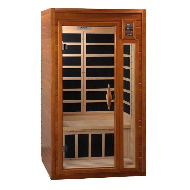 Dynamic Barcelona 1-2-person Low EMF (Under 8MG) FAR Infrared Sauna