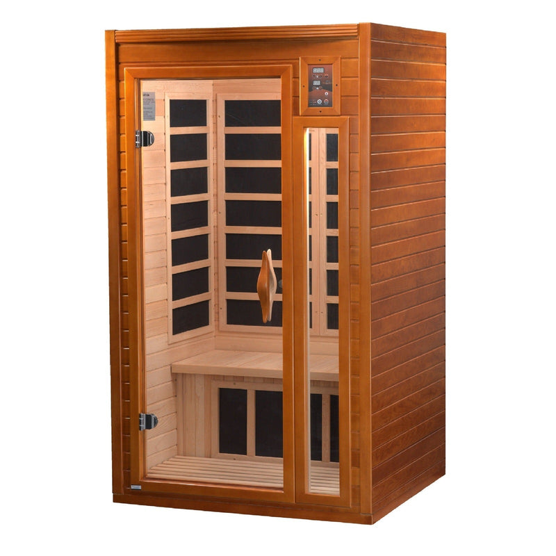 Dynamic Barcelona 1-2-person Low EMF (Under 8MG) FAR Infrared Sauna