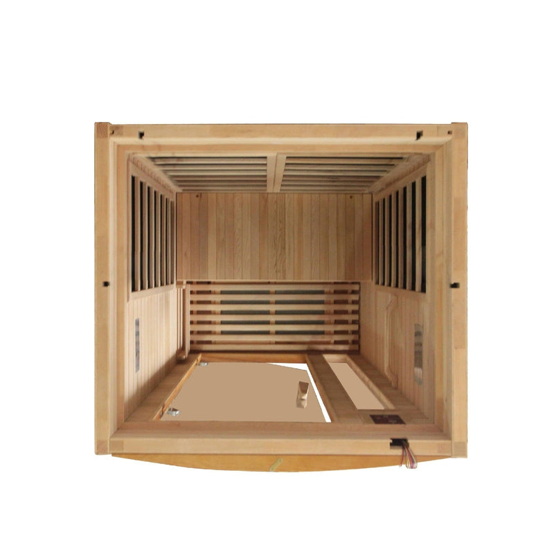 Dynamic Barcelona 1-2-person Low EMF (Under 8MG) FAR Infrared Sauna