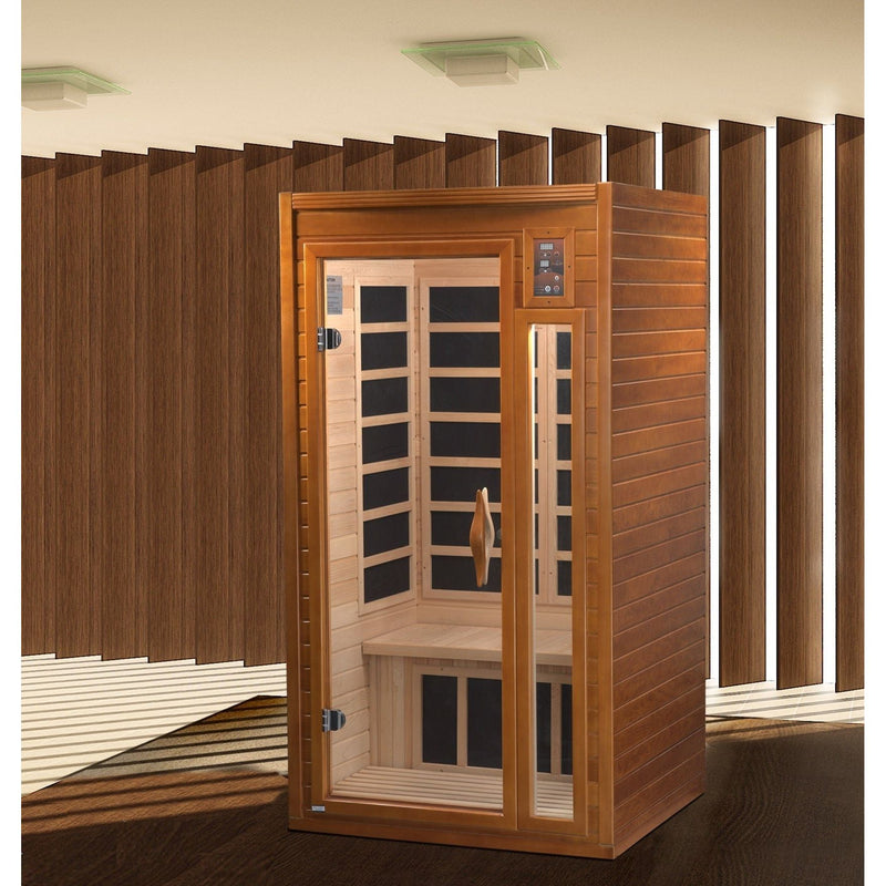 Dynamic Barcelona Elite 1-2-person Ultra Low EMF (Under 3MG) FAR Infrared Sauna