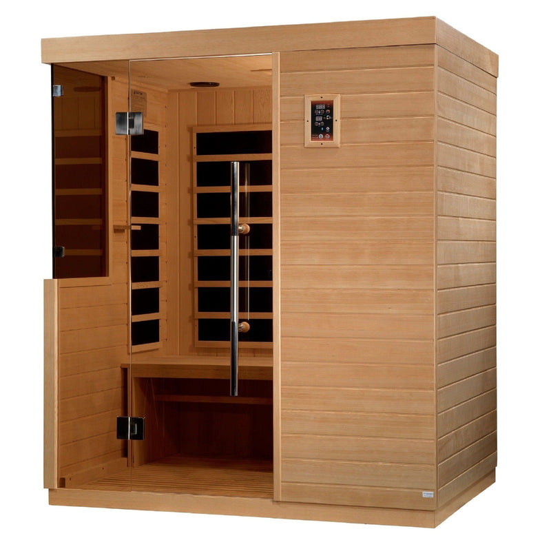 Dynamic Bilbao 3-person Ultra Low EMF (Under 3MG) FAR Infrared Sauna