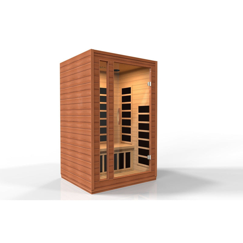 Dynamic Cordoba 2-person Low EMF (Under 8MG) FAR Infrared Sauna