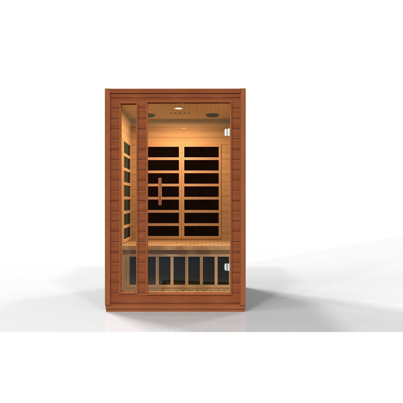 Dynamic Cordoba 2-person Low EMF (Under 8MG) FAR Infrared Sauna