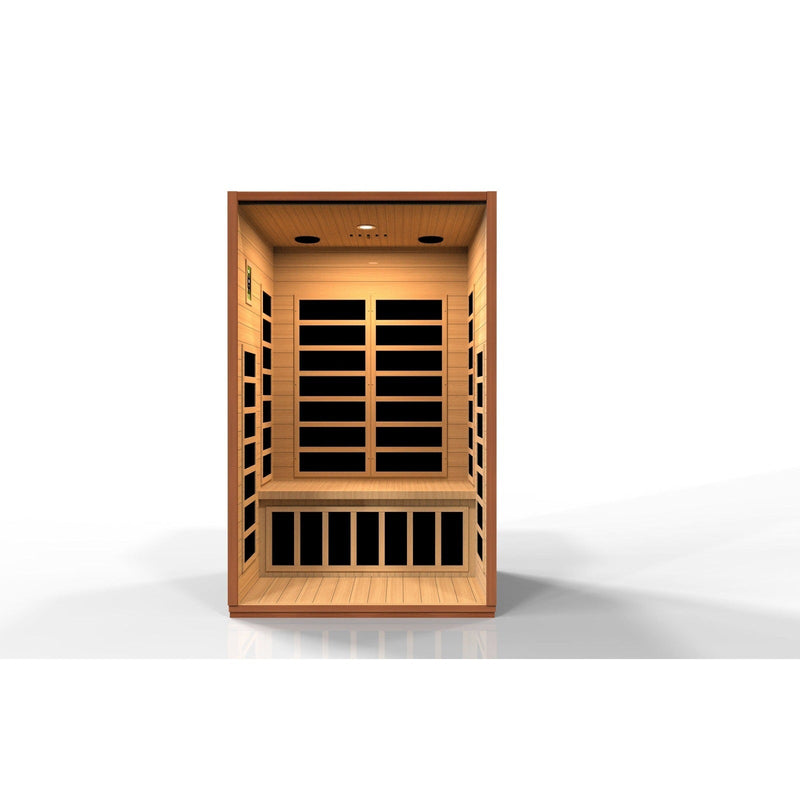 Dynamic Cordoba 2-person Low EMF (Under 8MG) FAR Infrared Sauna