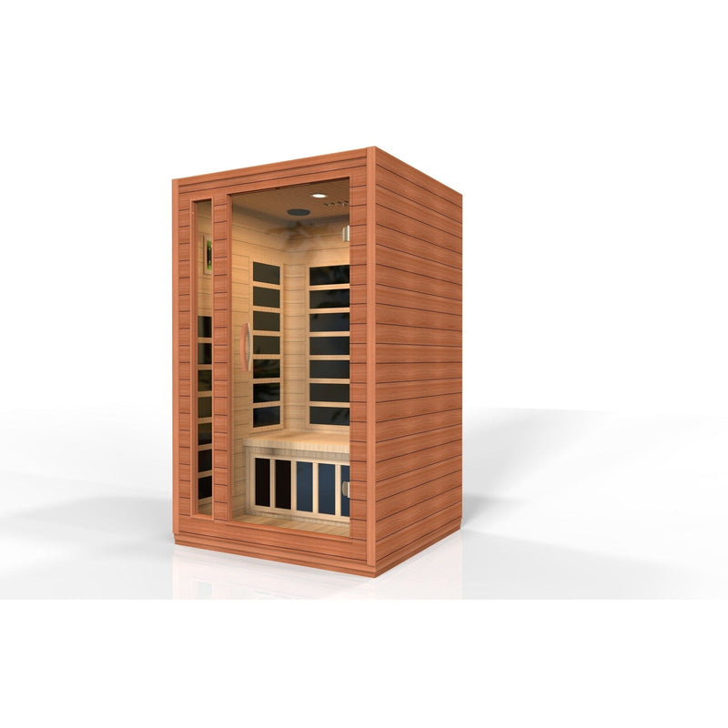 Dynamic Cordoba 2-person Low EMF (Under 8MG) FAR Infrared Sauna