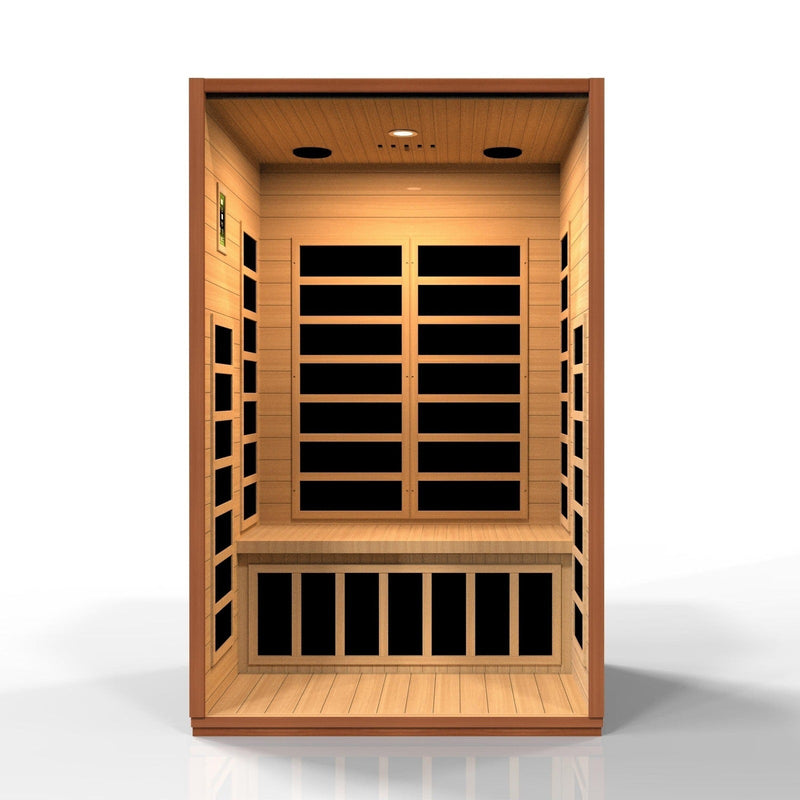 Dynamic Cordoba Elite 2-person Ultra Low EMF (Under 3MG) FAR Infrared Sauna