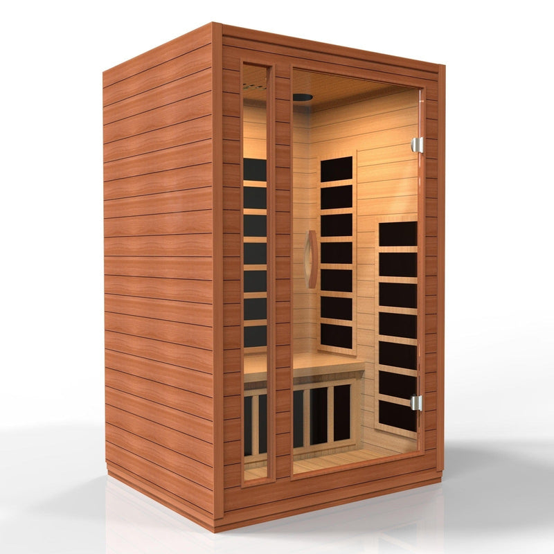 Dynamic Cordoba Elite 2-person Ultra Low EMF (Under 3MG) FAR Infrared Sauna