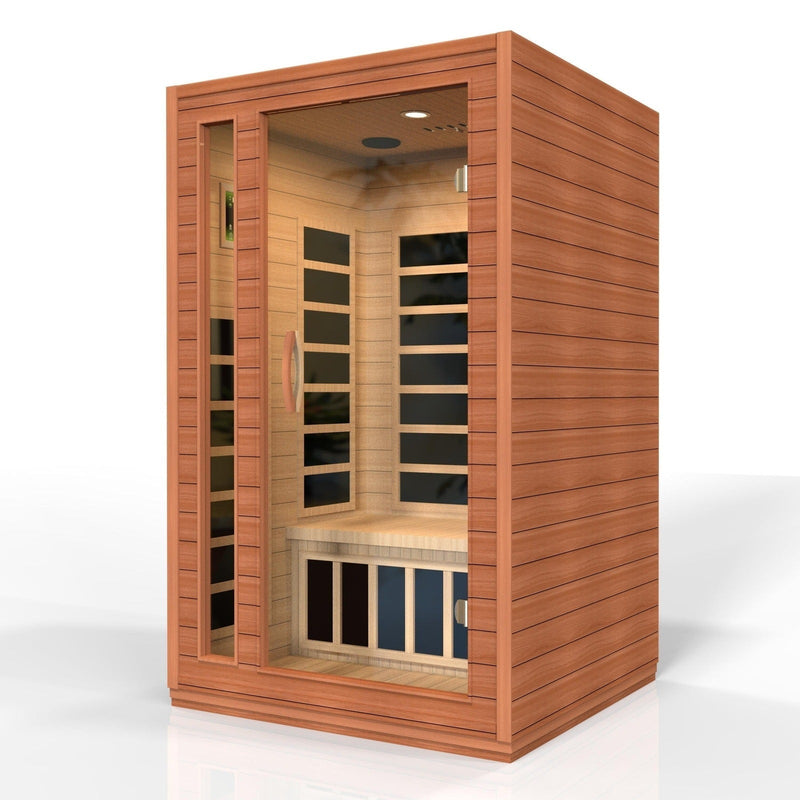 Dynamic Cordoba Elite 2-person Ultra Low EMF (Under 3MG) FAR Infrared Sauna