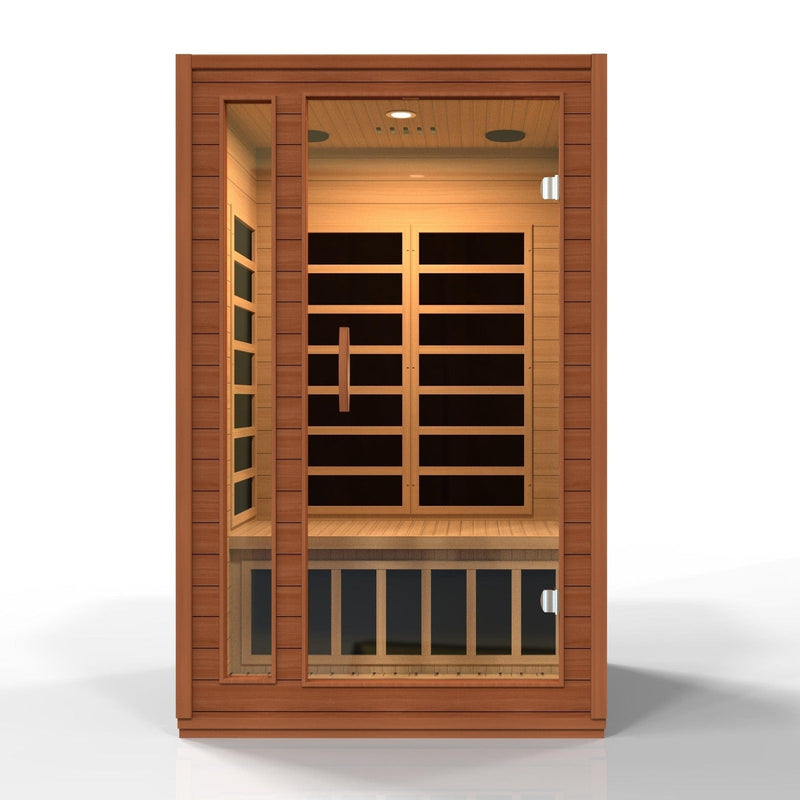 Dynamic Cordoba Elite 2-person Ultra Low EMF (Under 3MG) FAR Infrared Sauna