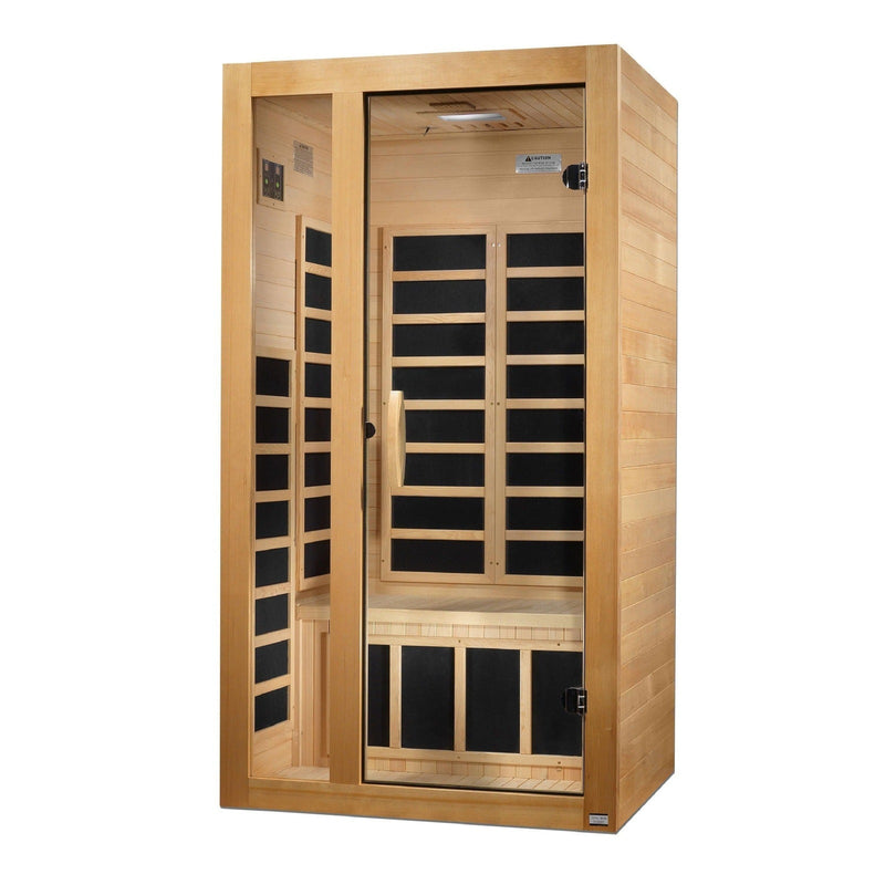 Dynamic Gracia 1-2-person Low EMF (Under 8MG) FAR Infrared Sauna - DYN‐6119‐01