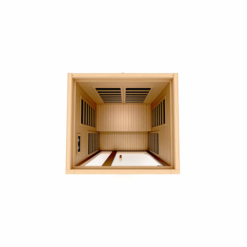 Dynamic Gracia 1-2-person Low EMF (Under 8MG) FAR Infrared Sauna - DYN‐6119‐01