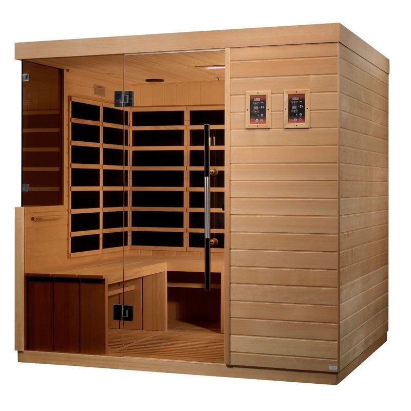 Dynamic La Sagrada 6-person Ultra Low EMF (Under 3MG) FAR Infrared Sauna