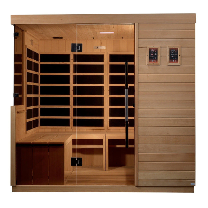 Dynamic La Sagrada 6-person Ultra Low EMF (Under 3MG) FAR Infrared Sauna