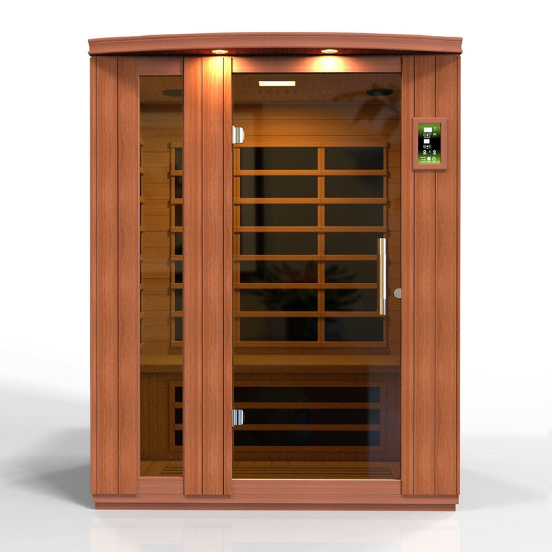 Dynamic Lugano 3-person Low EMF (Under 8MG) FAR Infrared Sauna