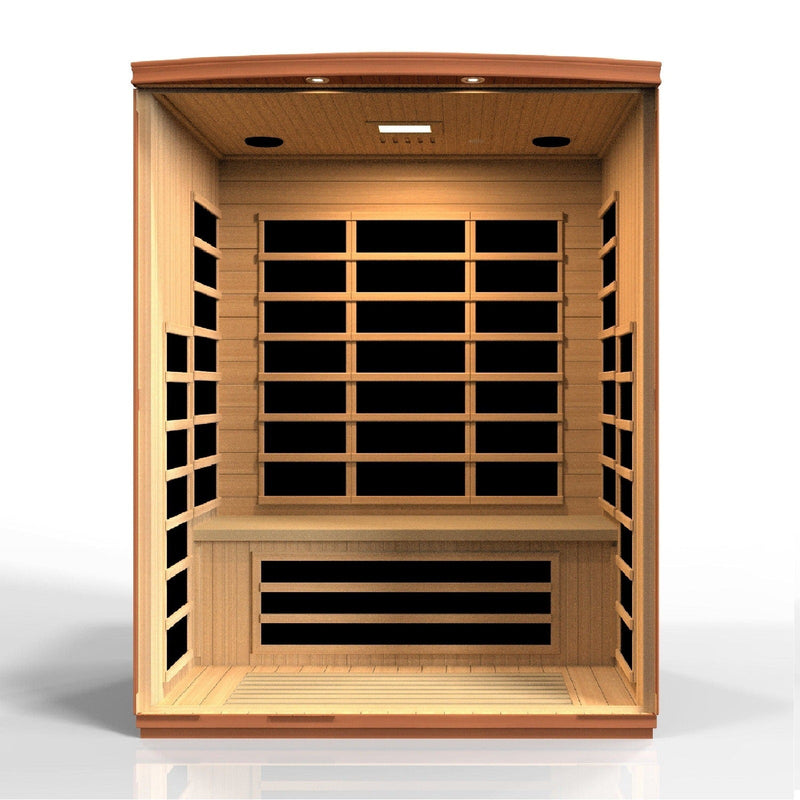 Dynamic Lugano 3-person Low EMF (Under 8MG) FAR Infrared Sauna