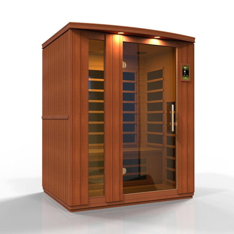 Dynamic Lugano 3-person Ultra Low EMF (Under 3MG) FAR Infrared Sauna