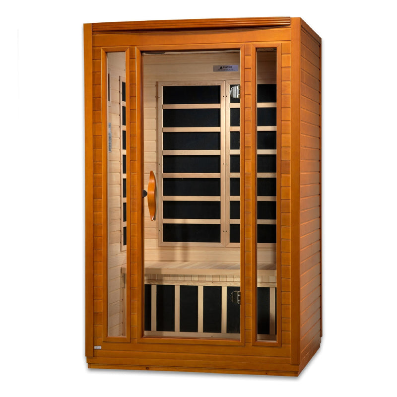 Dynamic San Marino 2-person Low EMF (Under 8MG) FAR Infrared Sauna - DYN-6206-01