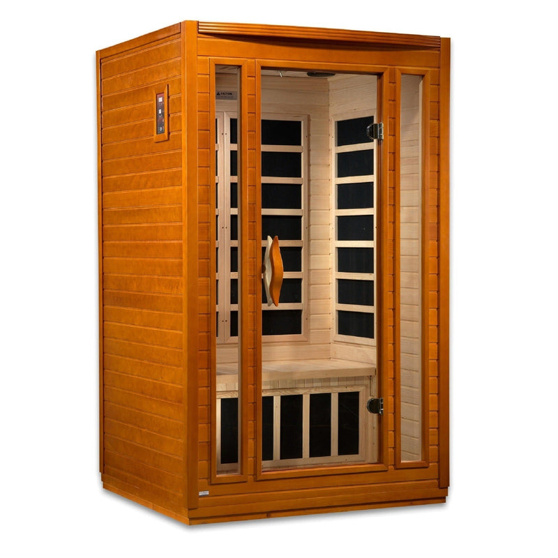 Dynamic San Marino 2-person Low EMF (Under 8MG) FAR Infrared Sauna - DYN-6206-01